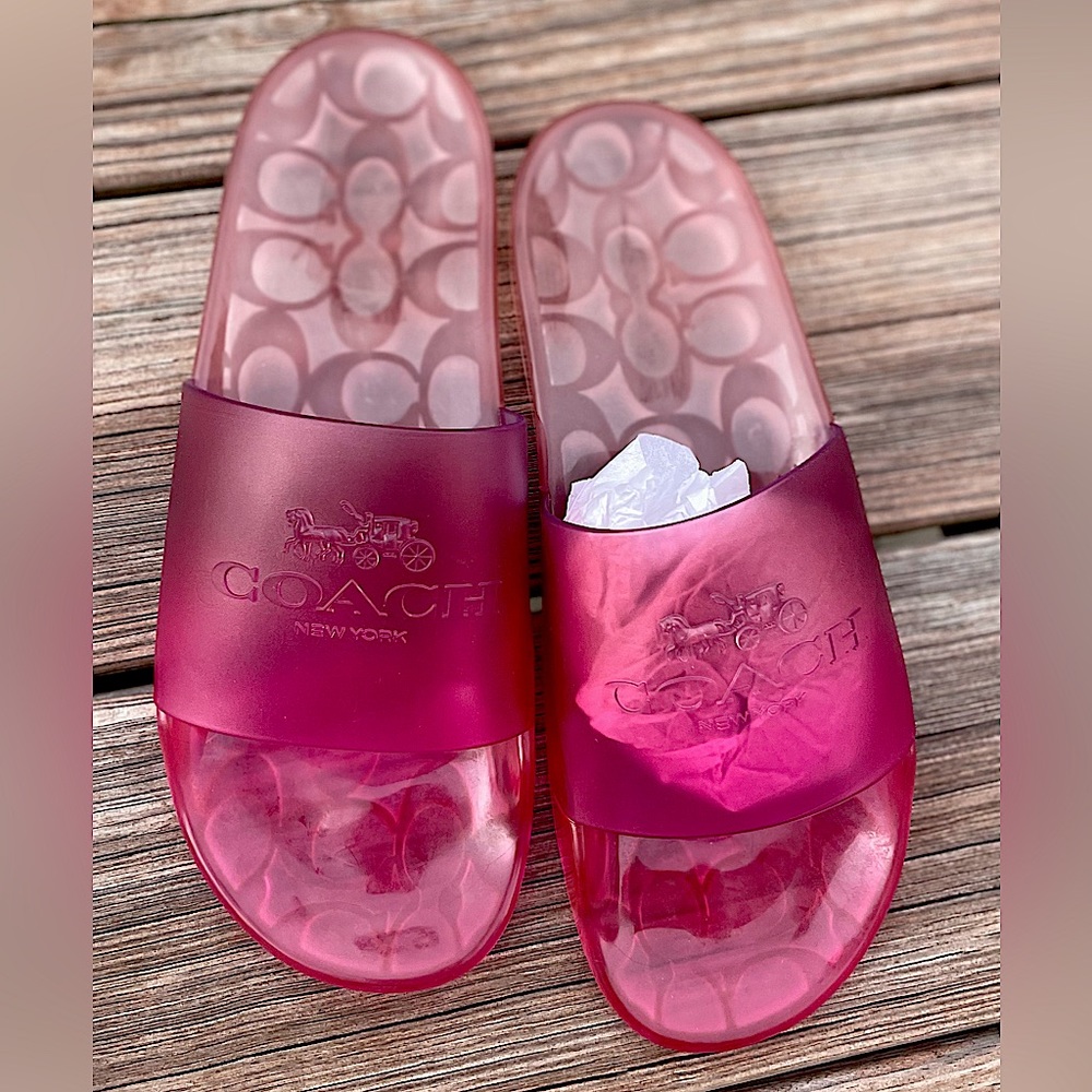 Coach Ulyssa Slide Shoe